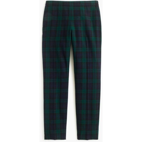 J. Crew Pants - J. Crew Martie Blackwatch sz 4P